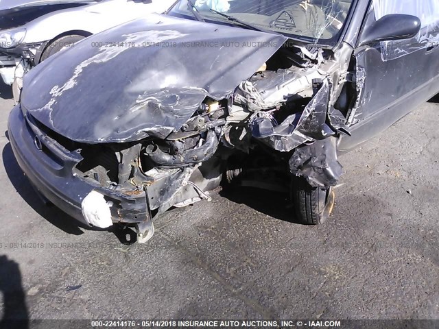 1NXBR12E6XZ178281 - 1999 TOYOTA COROLLA VE/CE/LE 黑色 照片 6