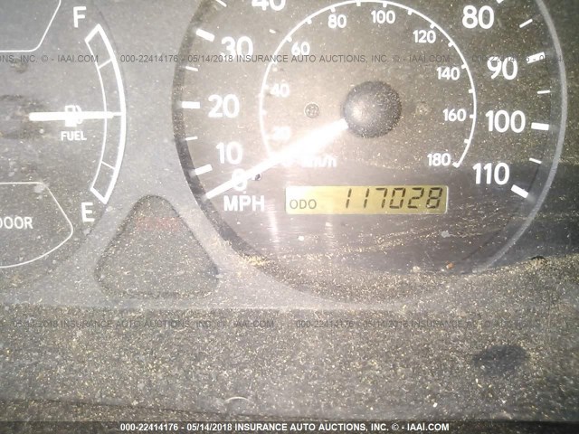 1NXBR12E6XZ178281 - 1999 TOYOTA COROLLA VE/CE/LE 黑色 照片 7