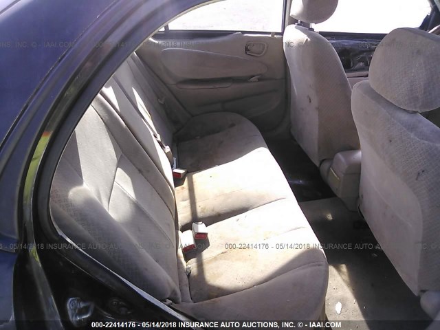 1NXBR12E6XZ178281 - 1999 TOYOTA COROLLA VE/CE/LE 黑色 照片 8