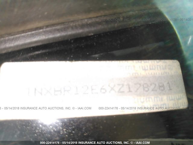 1NXBR12E6XZ178281 - 1999 TOYOTA COROLLA VE/CE/LE 黑色 照片 9