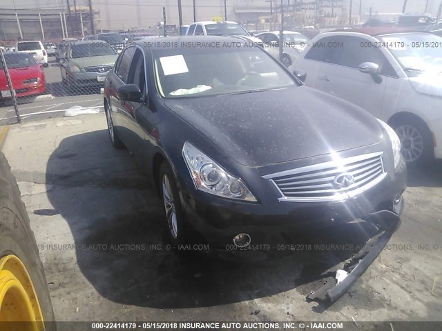 JN1CV6AP9DM725529 - 2013 INFINITI G37 JOURNEY/SPORT BLACK photo 1