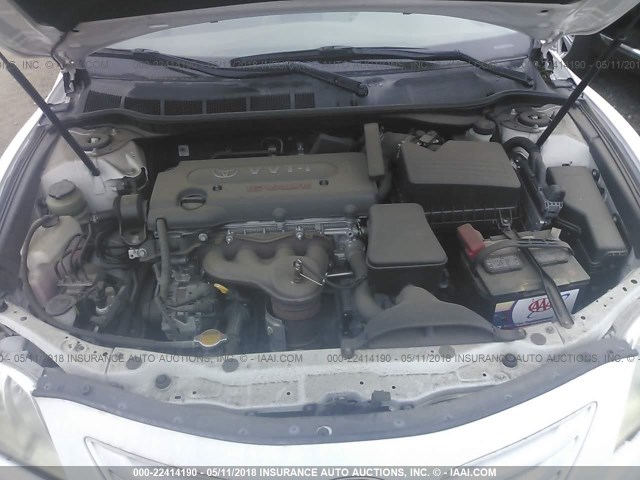 JTNBE46K193190585 - 2009 TOYOTA CAMRY SE/LE/XLE 白色 照片 10