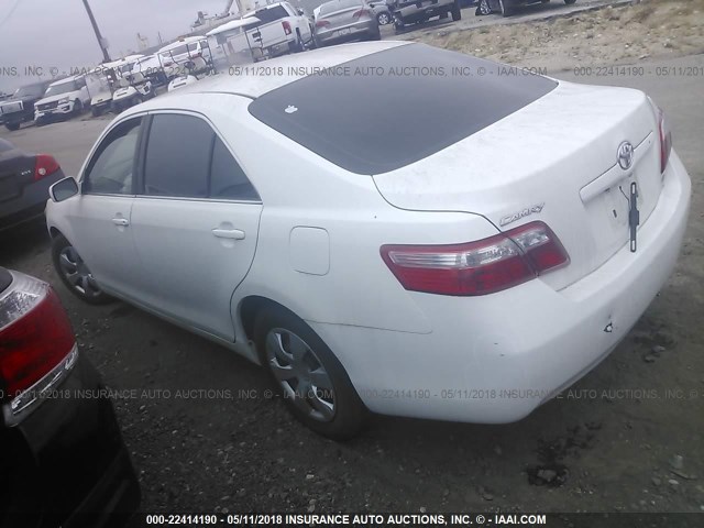 JTNBE46K193190585 - 2009 TOYOTA CAMRY SE/LE/XLE 白色 照片 3