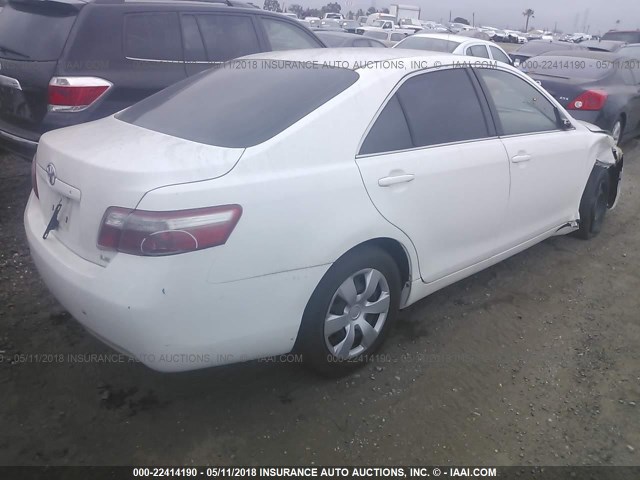 JTNBE46K193190585 - 2009 TOYOTA CAMRY SE/LE/XLE 白色 照片 4