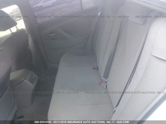 JTNBE46K193190585 - 2009 TOYOTA CAMRY SE/LE/XLE 白色 照片 8