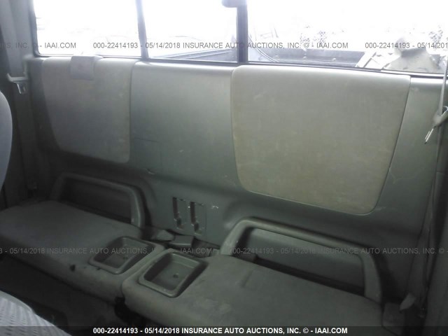 5TETU62N35Z032638 - 2005 TOYOTA TACOMA PRERUNNER ACCESS CAB WHITE photo 8