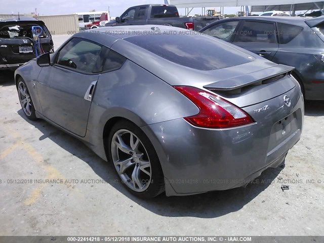 JN1AZ4EH4BM553443 - 2011 NISSAN 370Z TOURING/NISMO GRAY photo 3