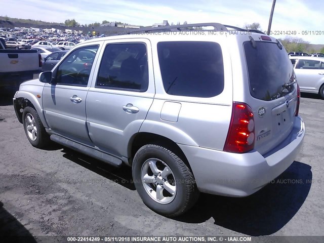 4F2CZ94165KM01509 - 2005 MAZDA TRIBUTE S GRAY photo 3