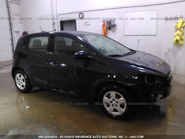 1G1JA6SH4F4158746 - 2015 CHEVROLET SONIC LS 蓝色 照片 1