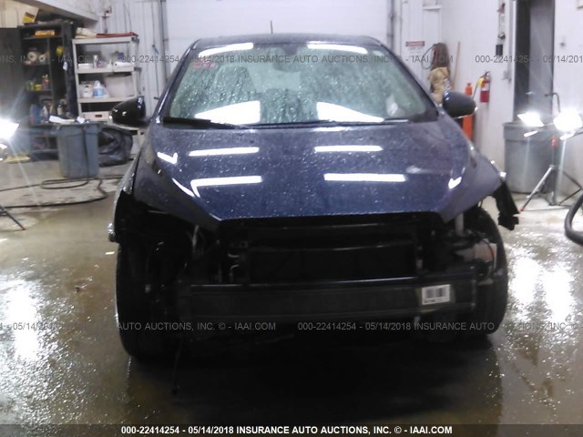 1G1JA6SH4F4158746 - 2015 CHEVROLET SONIC LS 蓝色 照片 6