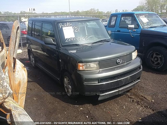 JTLKT324840161532 - 2004 TOYOTA SCION XB მწვანე ფოტო 1
