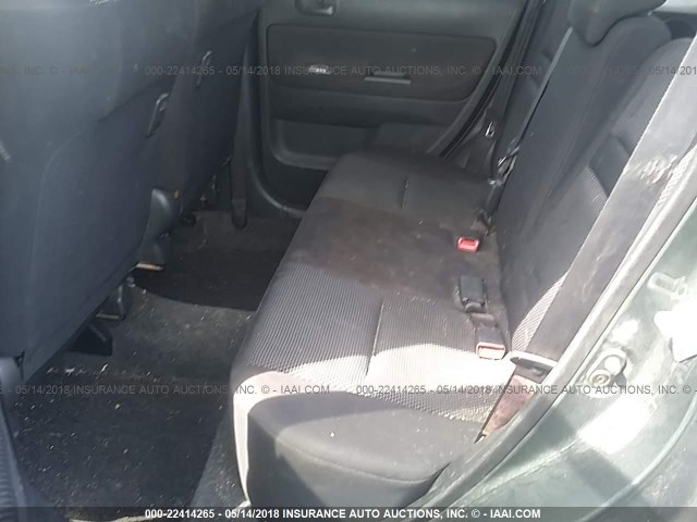 JTLKT324840161532 - 2004 TOYOTA SCION XB მწვანე ფოტო 8