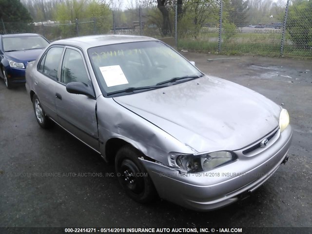 1NXBR18E8WZ125801 - 1998 TOYOTA COROLLA VE/CE/LE TAN photo 1