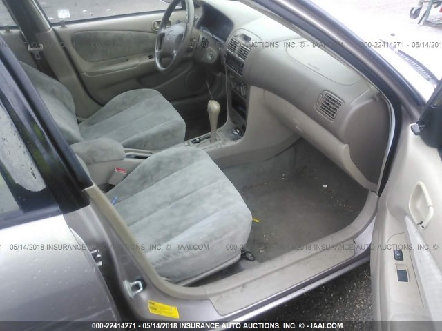1NXBR18E8WZ125801 - 1998 TOYOTA COROLLA VE/CE/LE TAN photo 5