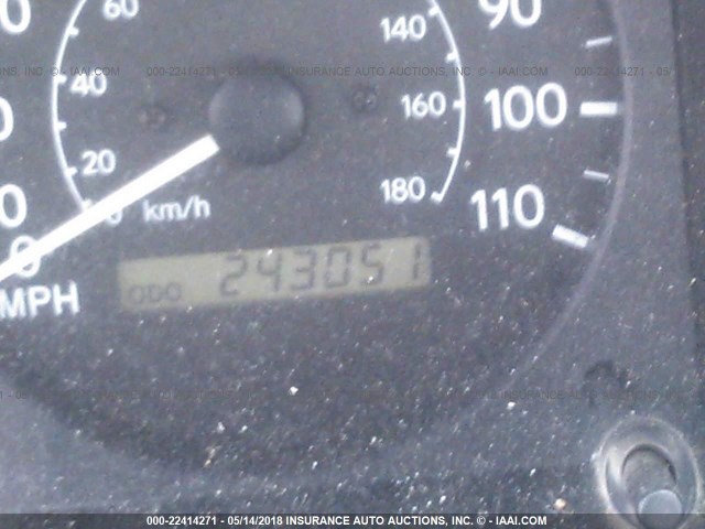 1NXBR18E8WZ125801 - 1998 TOYOTA COROLLA VE/CE/LE TAN photo 7