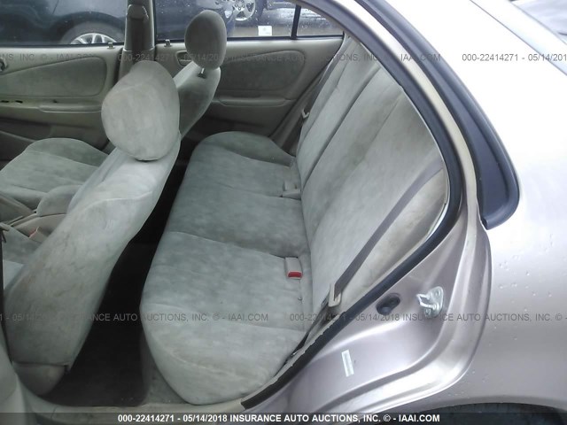 1NXBR18E8WZ125801 - 1998 TOYOTA COROLLA VE/CE/LE TAN photo 8