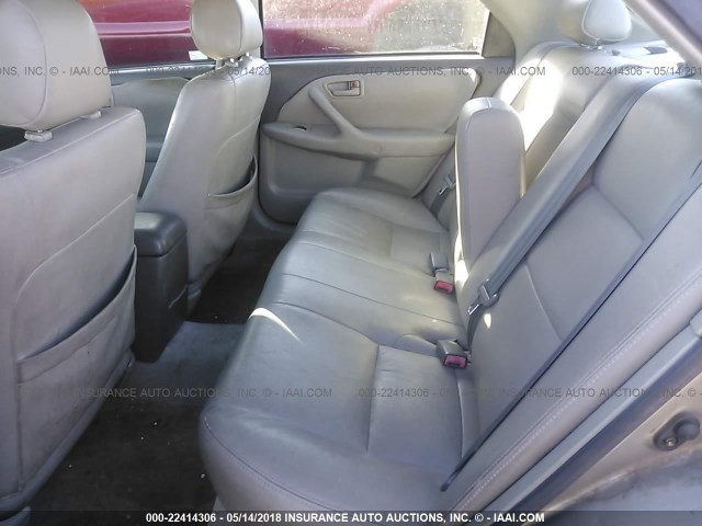 JT2BG22K810566951 - 2001 TOYOTA CAMRY CE/LE/XLE GRAY photo 8