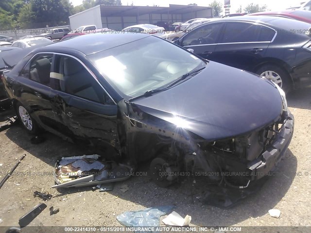 4T4BF1FK6ER374118 - 2014 TOYOTA CAMRY L/SE/LE/XLE 黑色 照片 1