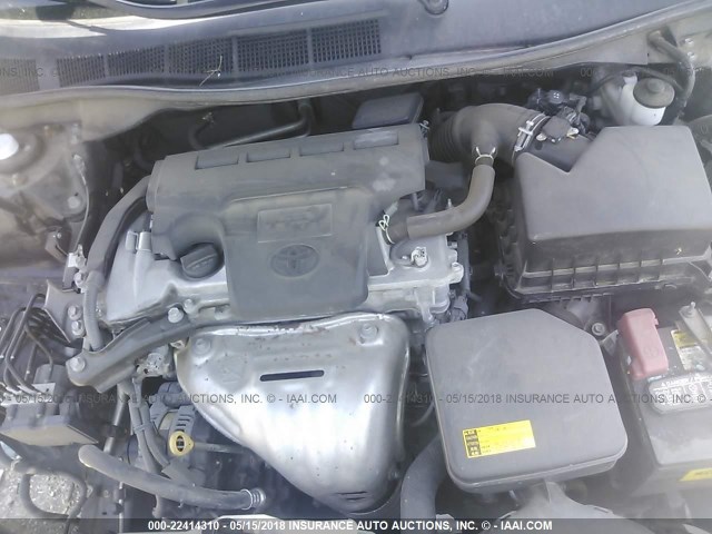 4T4BF1FK6ER374118 - 2014 TOYOTA CAMRY L/SE/LE/XLE 黑色 照片 10
