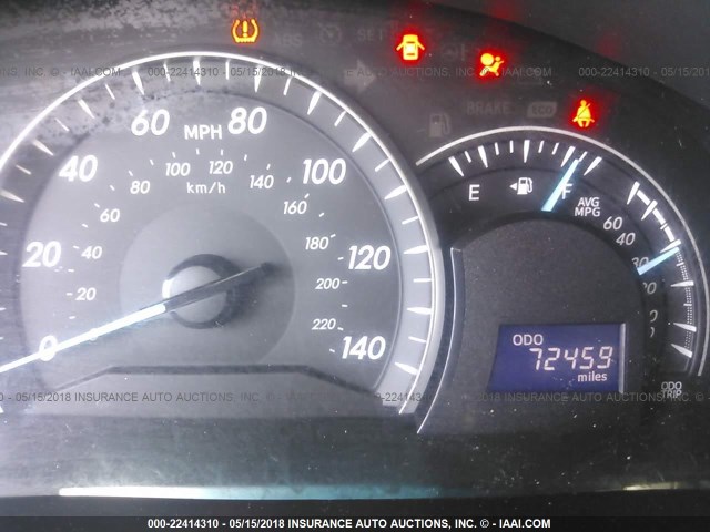 4T4BF1FK6ER374118 - 2014 TOYOTA CAMRY L/SE/LE/XLE 黑色 照片 7