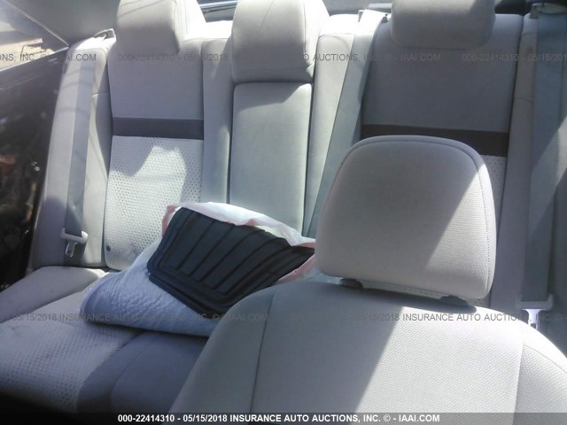 4T4BF1FK6ER374118 - 2014 TOYOTA CAMRY L/SE/LE/XLE 黑色 照片 8