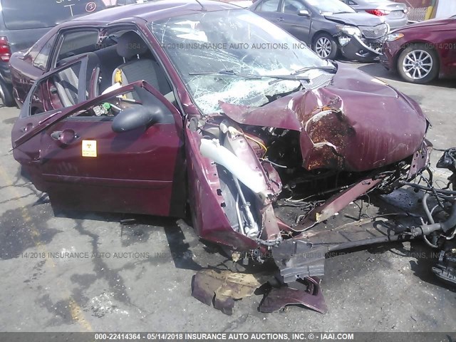 1FAHP34NX7W129303 - 2007 FORD FOCUS ZX4/S/SE/SES 红色 照片 6