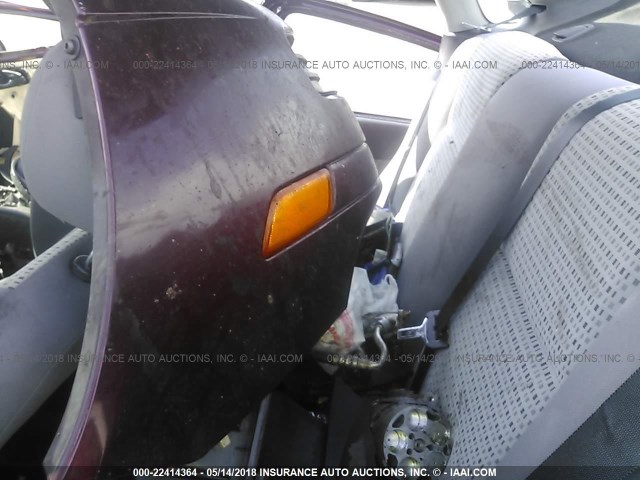 1FAHP34NX7W129303 - 2007 FORD FOCUS ZX4/S/SE/SES 红色 照片 8