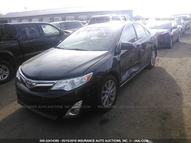 4T4BF1FK9CR245867 - 2012 TOYOTA CAMRY SE/LE/XLE 黑色 照片 2