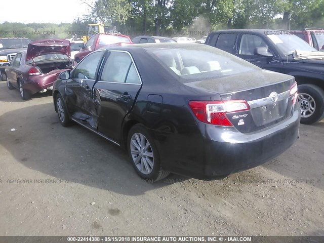 4T4BF1FK9CR245867 - 2012 TOYOTA CAMRY SE/LE/XLE 黑色 照片 3