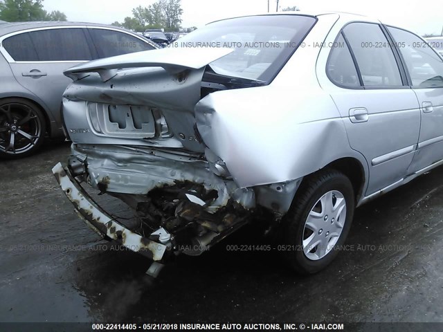 3N1CB51D92L604127 - 2002 NISSAN SENTRA XE/GXE SILVER photo 6