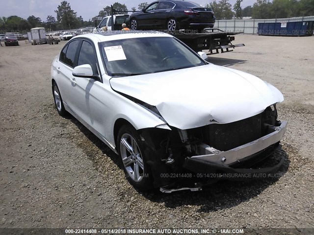 WBA3A5C50CF349883 - 2012 BMW 328 I Սպիտակ լուսանկար 1