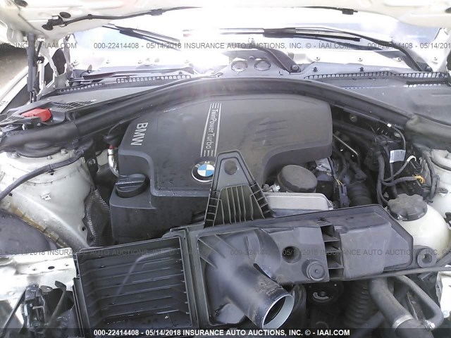 WBA3A5C50CF349883 - 2012 BMW 328 I Սպիտակ լուսանկար 10