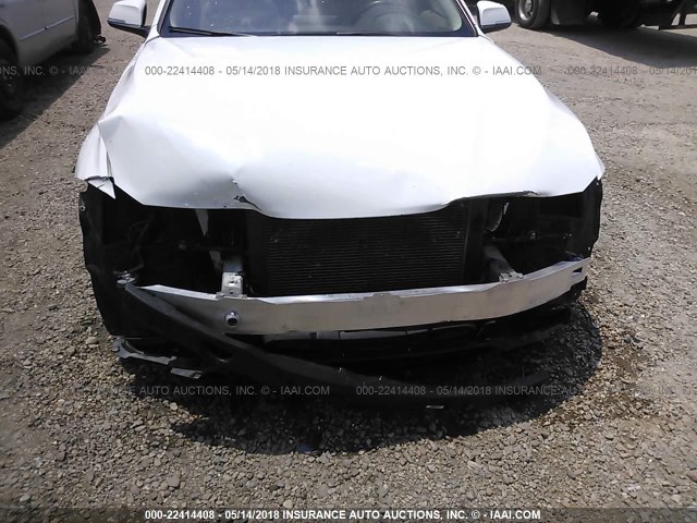 WBA3A5C50CF349883 - 2012 BMW 328 I Սպիտակ լուսանկար 6