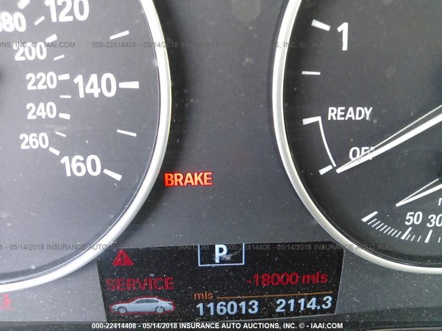 WBA3A5C50CF349883 - 2012 BMW 328 I Սպիտակ լուսանկար 7