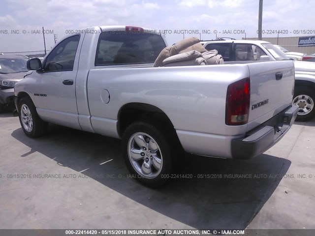 1D7HA16K64J266160 - 2004 DODGE RAM 1500 ST SILVER photo 3