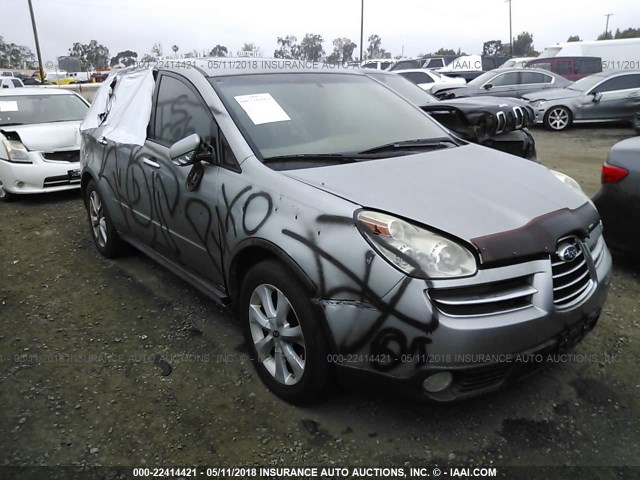 4S4WX82C064416154 - 2006 SUBARU B9 TRIBECA 3.0 H6/3.0 H6 LIMITED SILVER photo 1