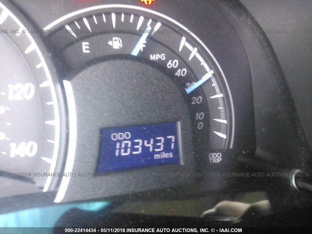 4T1BF1FKXDU646422 - 2013 TOYOTA CAMRY L/SE/LE/XLE 银色 照片 7