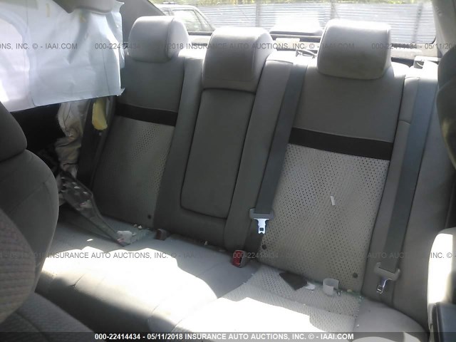 4T1BF1FKXDU646422 - 2013 TOYOTA CAMRY L/SE/LE/XLE 银色 照片 8