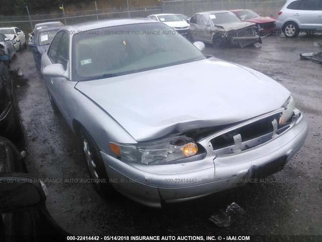 2G4WS52J531184766 - 2003 BUICK CENTURY CUSTOM SILVER photo 1