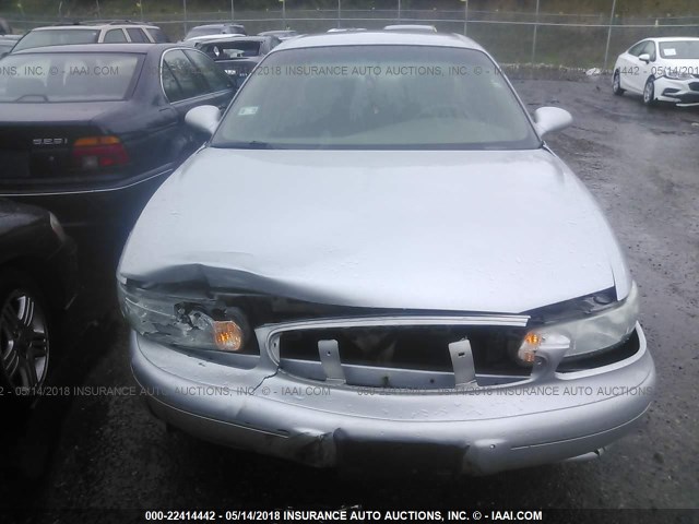 2G4WS52J531184766 - 2003 BUICK CENTURY CUSTOM SILVER photo 6