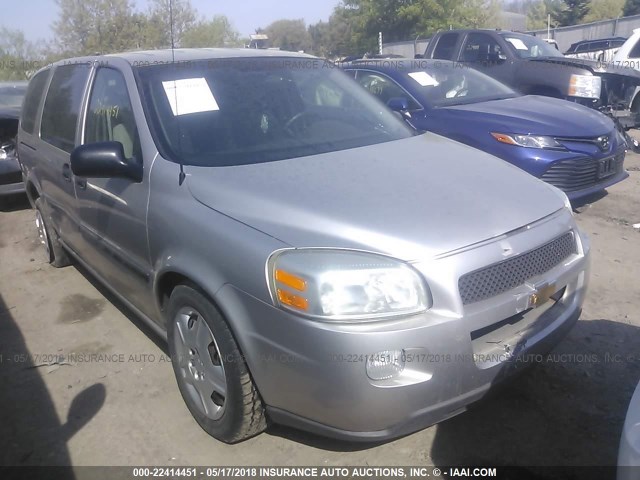 1GNDV23148D163054 - 2008 CHEVROLET UPLANDER LS GRAY photo 1