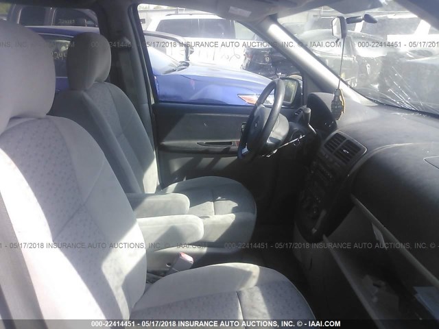 1GNDV23148D163054 - 2008 CHEVROLET UPLANDER LS GRAY photo 5