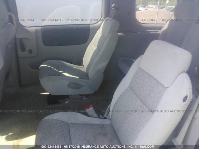 1GNDV23148D163054 - 2008 CHEVROLET UPLANDER LS GRAY photo 8