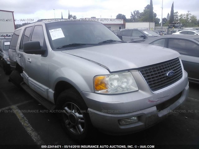 1FMFU15L63LB55156 - 2003 FORD EXPEDITION XLT GRAY photo 1