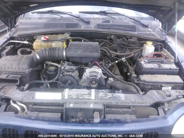 1J4GL48KX3W599844 - 2003 JEEP LIBERTY SPORT/FREEDOM ლურჯი ფოტო 10