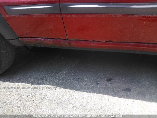 1J8GL48K94W266115 - 2004 JEEP LIBERTY SPORT 红色 照片 6