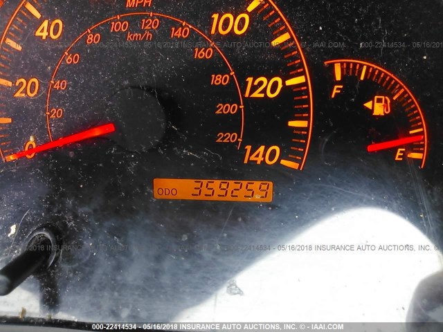 4T1BE32K95U021726 - 2005 TOYOTA CAMRY LE/XLE/SE SILVER photo 7