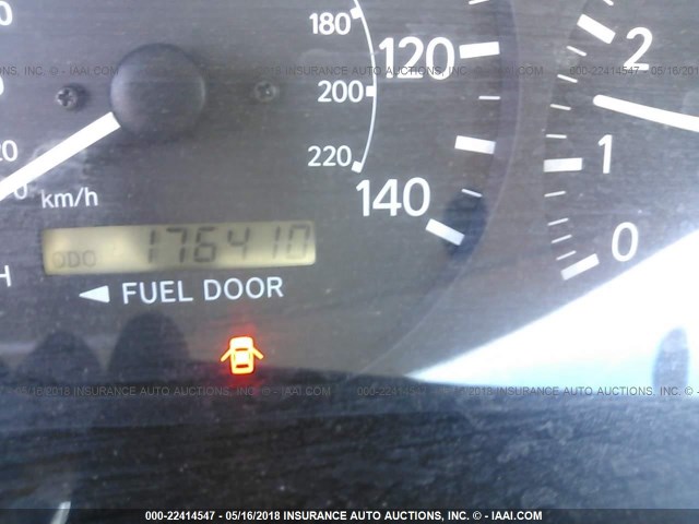 4T1BF28K7YU941972 - 2000 TOYOTA CAMRY LE/XLE Kastanienbraun Foto 7