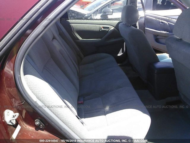 4T1BF28K7YU941972 - 2000 TOYOTA CAMRY LE/XLE Kastanienbraun Foto 8