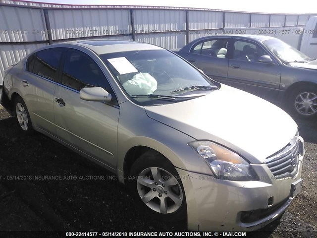 1N4AL21E69N533476 - 2009 NISSAN ALTIMA 2.5/2.5S GOLD photo 1